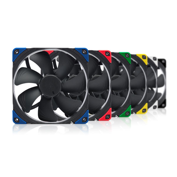 Noctua NF-A14 PWM Chromax Black Swap Cabinet Fan (Single Pack)
